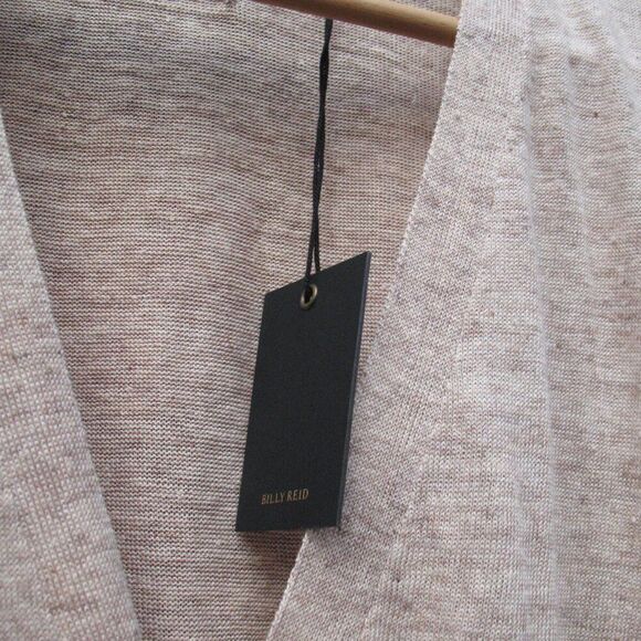 NWT Billy Reid Linen Long Cardigan Sweater - Picture 12 of 13